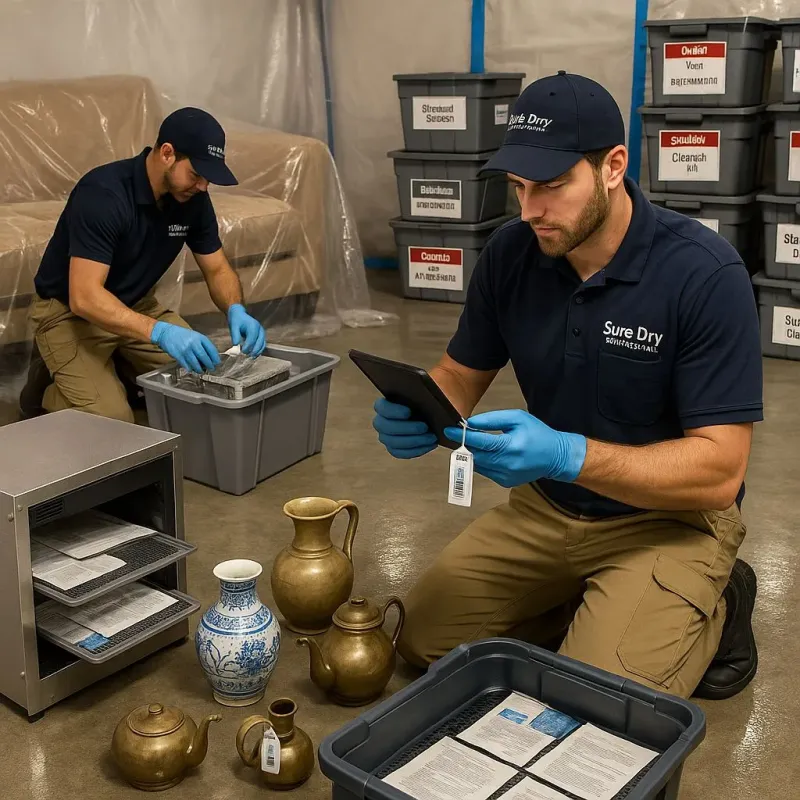 Content Protection and Restoration process in Effort, PA